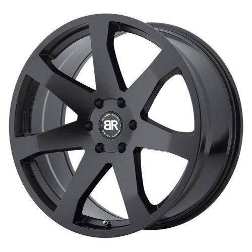Aluminum rim 20x8.5 ET15 6x139.7 Matte Black Mozambique Black Rhino