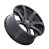 Aluminum rim 20x8.5 ET15 6x139.7 Matte Black Mozambique Black Rhino