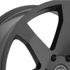 Aluminum rim 20x8.5 ET15 6x139.7 Matte Black Mozambique Black Rhino