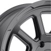 Aluminum rim 20x9 ET12 6x139.7 Matte Black Chase Black Rhino
