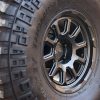 Aluminum rim 20x9 ET12 6x139.7 Matte Black Chase Black Rhino