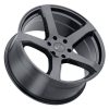 Alloy wheel 20x9 ET15 6x139.7 9x20" 6x139.7 ET15 Metallic Black Faro Black Rhino