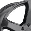 Alloy wheel 20x9 ET15 6x139.7 9x20" 6x139.7 ET15 Metallic Black Faro Black Rhino