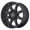 Aluminum rims 20x9 ET12 6x139.7 Matte Black Glamis Black Rhino