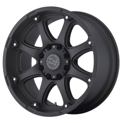 Aluminum rims 20x9 ET12 6x139.7 Matte Black Glamis Black Rhino