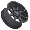 Aluminum rims 20x9 ET12 6x139.7 Matte Black Glamis Black Rhino