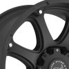 Aluminum rims 20x9 ET12 6x139.7 Matte Black Glamis Black Rhino