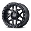 Aluminum rim 20x9 ET12 6x139.7 Matte Black Kelso Black Rhino