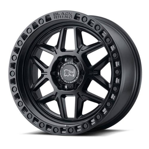 Aluminum rim 20x9 ET12 6x139.7 Matte Black Kelso Black Rhino