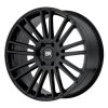 Aluminum rims 20x9 ET15 6x139.7 Gloss Black Kruger Black Rhino