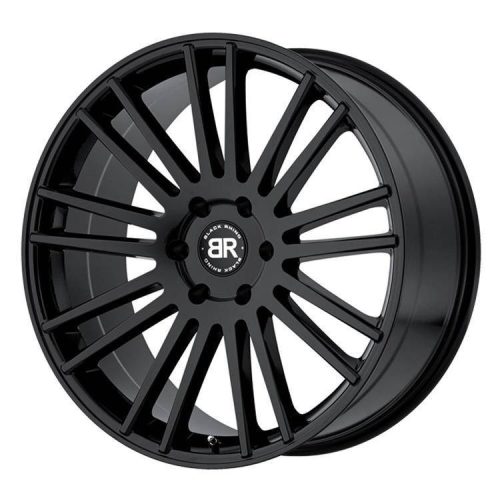 Aluminum rims 20x9 ET15 6x139.7 Gloss Black Kruger Black Rhino