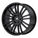Aluminum rims 20x9 ET15 6x139.7 Gloss Black Kruger Black Rhino