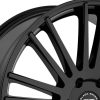 Aluminum rims 20x9 ET15 6x139.7 Gloss Black Kruger Black Rhino