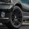 Aluminum rims 20x9 ET15 6x139.7 Gloss Black Kruger Black Rhino