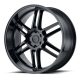 Aluminum rims 20x9 ET15 6x139.7 Gloss Black Katavi Black Rhino
