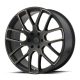 Aluminum rims 20x9 ET0 6x139.7 Matte Black/Dark Tint Milled Kunene Black Rhino
