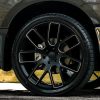 Aluminum rims 20x9 ET0 6x139.7 Matte Black/Dark Tint Milled Kunene Black Rhino