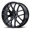 Aluminum rims 20x9 ET15 6x139.7 Gloss Black Kunene Black Rhino