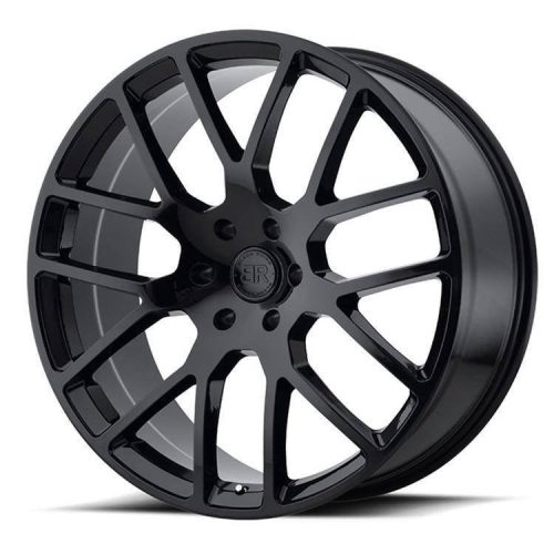 Aluminum rims 20x9 ET15 6x139.7 Gloss Black Kunene Black Rhino