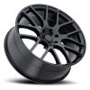 Aluminum rims 20x9 ET15 6x139.7 Gloss Black Kunene Black Rhino