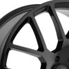 Aluminum rims 20x9 ET15 6x139.7 Gloss Black Kunene Black Rhino