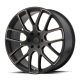 Alloy wheel 20x9 ET15 6x139.7 Kunene Matte Black/Dark Tint Milled Black Rhino
