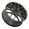 Alloy wheel 20x9 ET15 6x139.7 Kunene Matte Black/Dark Tint Milled Black Rhino