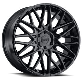   Alumínium felni 20x9 ET40 6x139,7 Gloss Black Morocco Black Rhino