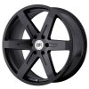 Aluminum rim 20x9 ET20 6x139.7 Matte Black Peak Black Rhino