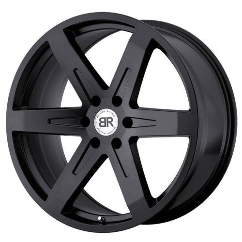Aluminum rim 20x9 ET20 6x139.7 Matte Black Peak Black Rhino