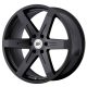 Aluminum rim 20x9 ET20 6x139.7 Matte Black Peak Black Rhino