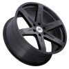 Aluminum rim 20x9 ET20 6x139.7 Matte Black Peak Black Rhino