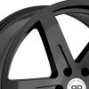 Aluminum rim 20x9 ET20 6x139.7 Matte Black Peak Black Rhino