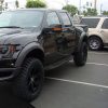 Aluminum rim 20x9 ET20 6x139.7 Matte Black Peak Black Rhino