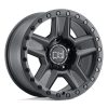 Aluminum rim 20x9 ET40 6x139.7 Matte Black Ravine Black Rhino