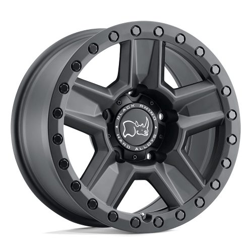 Aluminum rim 20x9 ET40 6x139.7 Matte Black Ravine Black Rhino