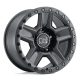Aluminum rim 20x9 ET40 6x139.7 Matte Black Ravine Black Rhino