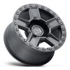 Aluminum rim 20x9 ET40 6x139.7 Matte Black Ravine Black Rhino