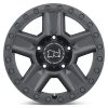 Aluminum rim 20x9 ET40 6x139.7 Matte Black Ravine Black Rhino