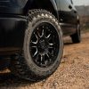 Aluminum rim 20x9 ET12 6x139.7 Gloss Black Milled Sierra Black Rhino