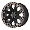 Aluminum rim 20x9 ET12 6x139.7 Matte Black/Machined Dark Warlord Black Rhino