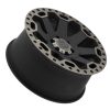 Aluminum rim 20x9 ET12 6x139.7 Matte Black/Machined Dark Warlord Black Rhino