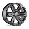 Alloy Wheel 20x9 ET40 6x139.7 Matte Gunmetal W/ Brushed Face & Gunmetal Tint Wanaka Black Rhino