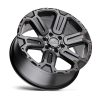 Alloy Wheel 20x9 ET40 6x139.7 Matte Gunmetal W/ Brushed Face & Gunmetal Tint Wanaka Black Rhino