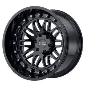   Alumínium felni 20x9.5 ET-18 6x139,7 Gloss Black Fury Black Rhino