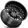Aluminum rims 20x9.5 ET-18 6x139.7 Gloss Black Fury Black Rhino