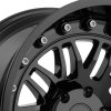 Aluminum rims 20x9.5 ET-18 6x139.7 Gloss Black Fury Black Rhino