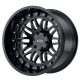 Aluminum rims 20x9.5 ET12 6x139.7 Gloss Black Fury Black Rhino