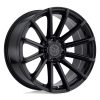 Aluminum rim 20x9.5 ET12 6x139.7 Gloss Black Rotorua Black Rhino