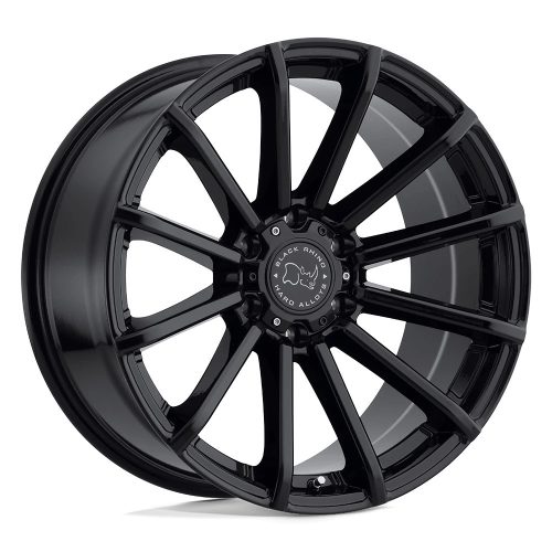 Aluminum rim 20x9.5 ET12 6x139.7 Gloss Black Rotorua Black Rhino